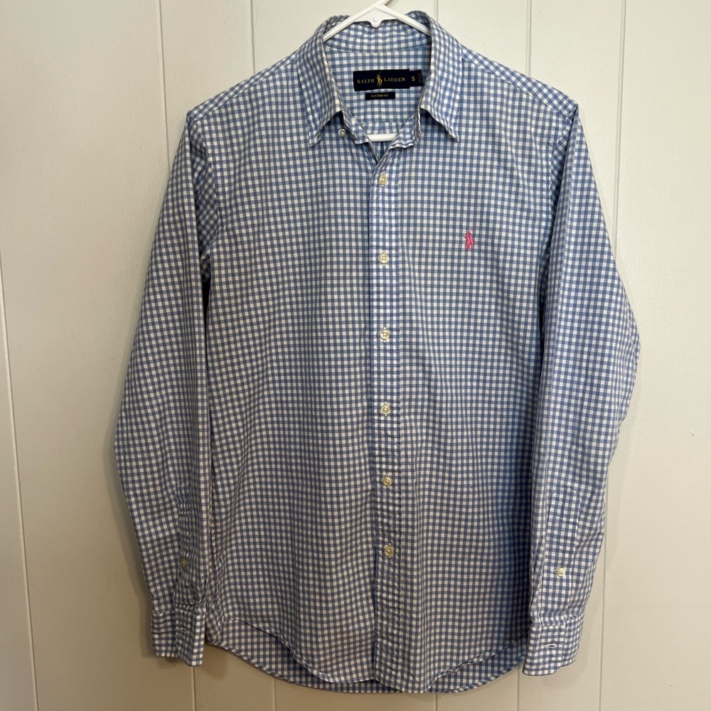 Polo Ralph‎ Lauren long sleeve button-down size S ￼
